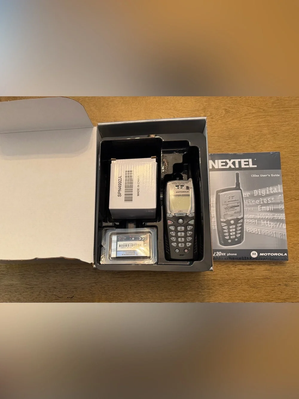 RETRO Motorola Nextel i30sx Phone